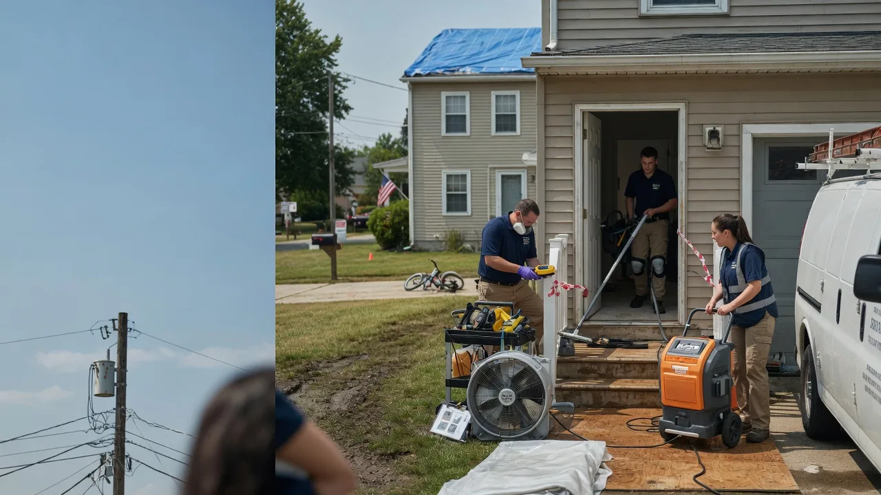 Water Damage Repair in Berwick, ME near me